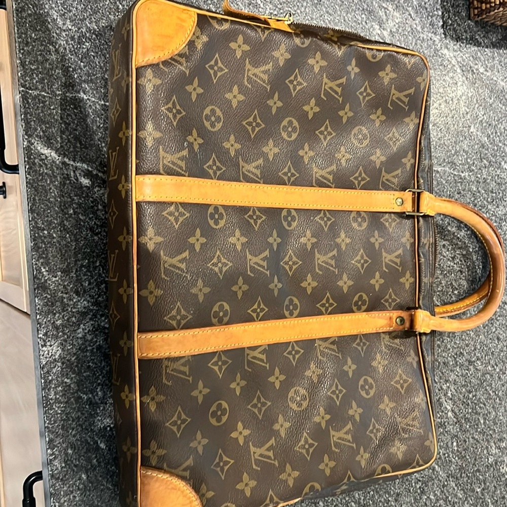 Vintage Loius Vittoun briefcase